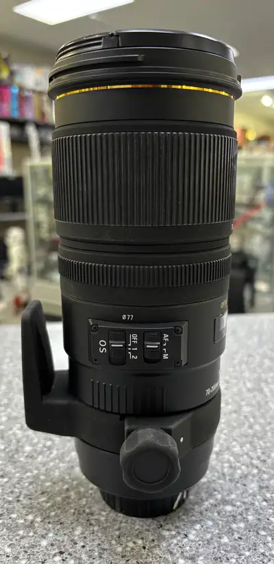 Sigma 70-200mm DG HSM 1:2.8 APO Nikon Mount, View more