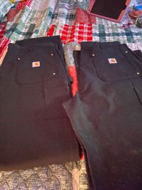 Brand new carhartt jeans work both pairs $90