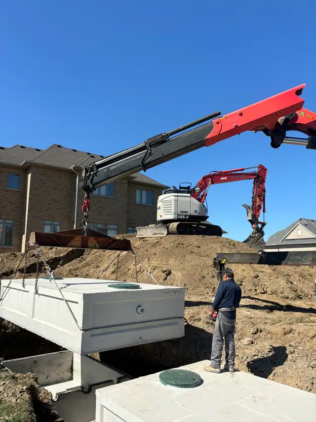 Excavation, Septic Systems, Demolition in Excavation, Demolition & Waterproofing in Markham / York Region - Image 4