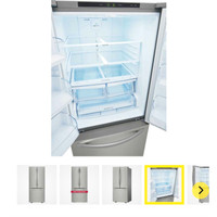 New LG Refrigerator-Réfrigerateur 30"