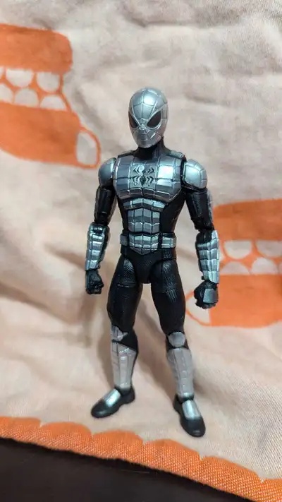 Marvel Legends Metal Spider-Man , View more