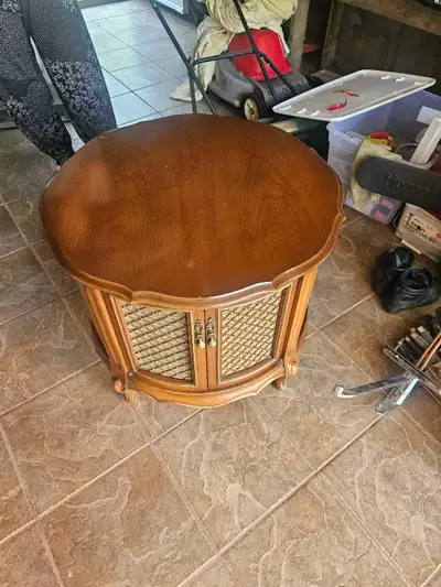 Wooden Side Table, View more
