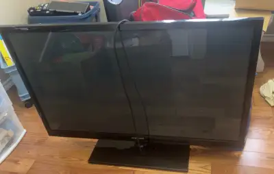 Samsung 40 in. t.v’s, View more