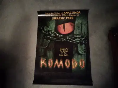 Movie Poster - Komodo, View more