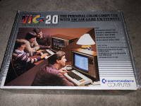 COMMODORE VIC-20 With Games In Original Box