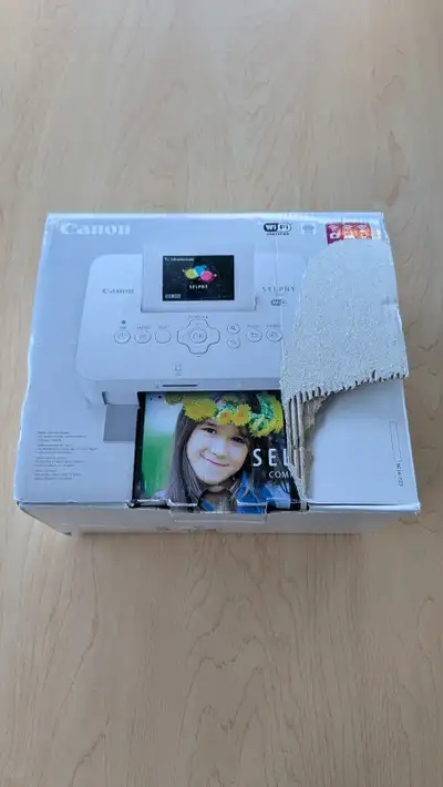 Canon SELPHY CP910 [Box damaged, but otherwise unused], View more
