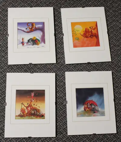 Winnie the Pooh framed pictures, View more