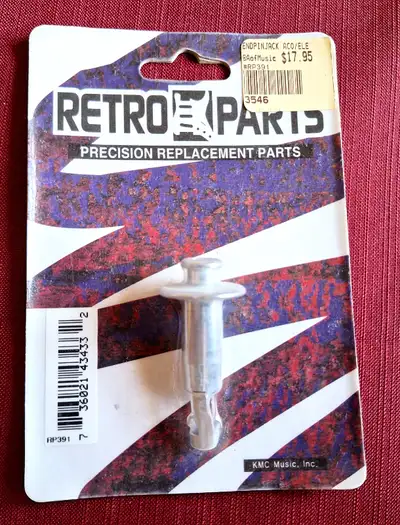 RETRO Parts END PIN JACK Acoustic/Electric, View more