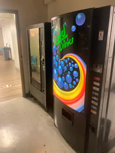 VENDING MACHINE LOCATIONS ESTABLISHED ACCOUNTS, View more