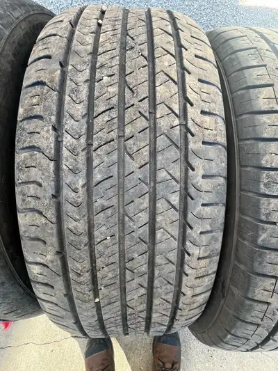 4 USED 285/45R22 GOODYEAR EAGLE SPORT ALL SEASON TIRES In decent shape still lots of life left. No l...