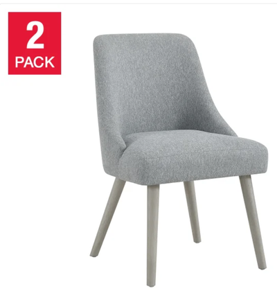 Huxton Dining Chair, 2-pack Gray, View more