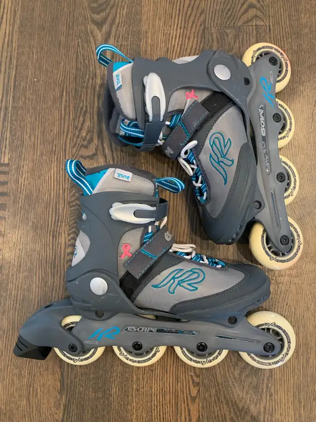 K2 Escape Woman’s Rollerblades - Size 8 in Skates & Blades in Ottawa - Image 2