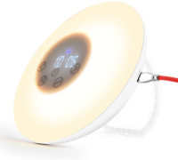 PowerDoF Alarm Clock Wake Up Light, ABS + PC + PMMA, 6 Colours