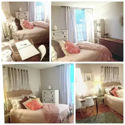 Yes, available if ad up Showing now for September 1st Move in Sun Aug 30th possible Share a peaceful...