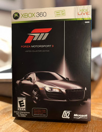 Forza Motorsports 3 Limited Edition 