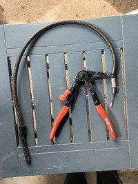 Marco Flexible Cable Hose Clamp Pliers
