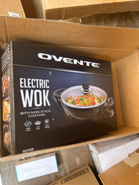 Ovente Electric Skillet Frying Pan 13 Inches (SK3113B)