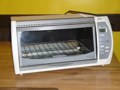 Black and Decker Digital  Convection Toaster Oven, View more