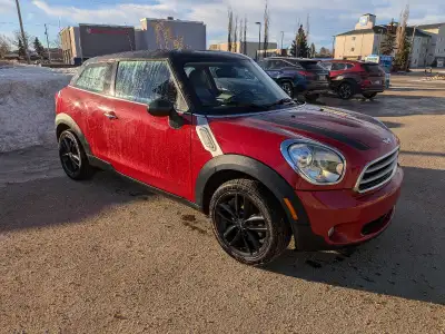 Selling a 2014 MINI Cooper Paceman, Alberta registered and insured with a clean title. Rare and spor...