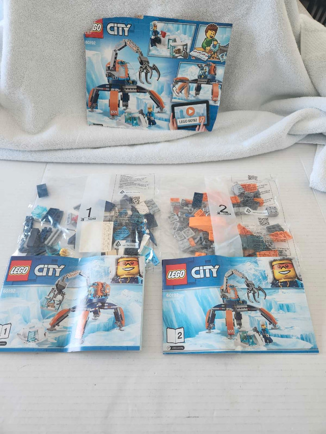 LEGO CITY: Arctic Ice Crawler (60192) -  in Original Bags no box in Toys & Games in New Glasgow