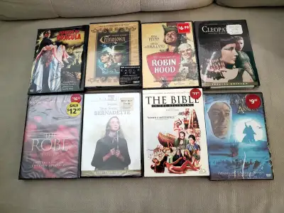 Classic DVD's Sealed, View more