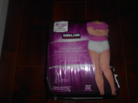 Kirkland Signature Underwear for Women - Size Large - 22 count