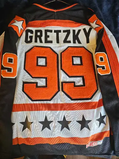 Chandail de hockey CCM Wayne Gretzky All star game (rare), View more
