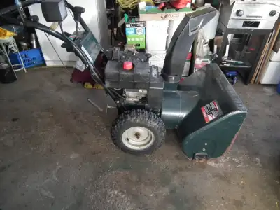 Craftsman Snowblower, View more