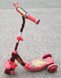 trotinette scooter Firestorm pour enfant kids