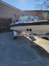 1986 Sport Bowrider With Trailer