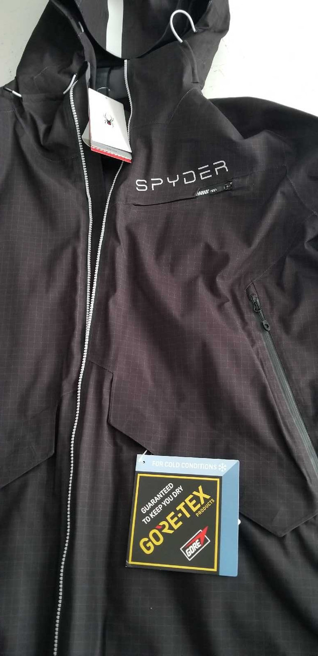 Spyder Innsbruck GTX jacket mens in Men's in Edmonton - Image 3