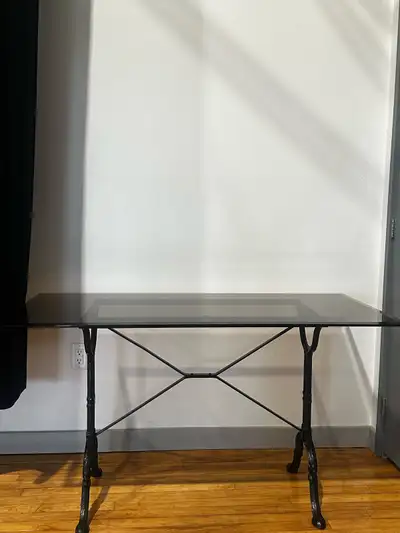 glass top table , View more