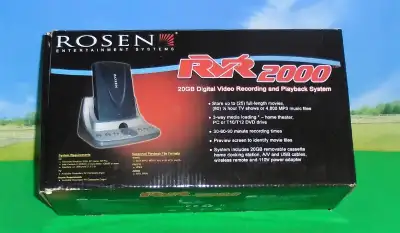 Enregistreuse / Vidéo, View more