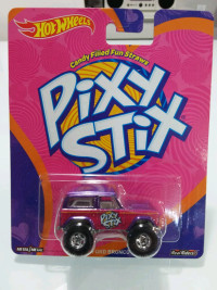 HOT WHEELS POP CULTURE '67 FORD BRONCO PIXY STIX REAL RIDERS 