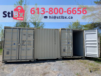 20ft HIGH CUBE Storage Container in Ottawa Area (9'6") ON