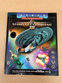 Star Trek Starfleet Command III Official Game Guide