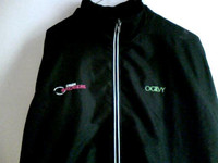 Beautiful black sports jacket from the Rogers Cup in Montreal.