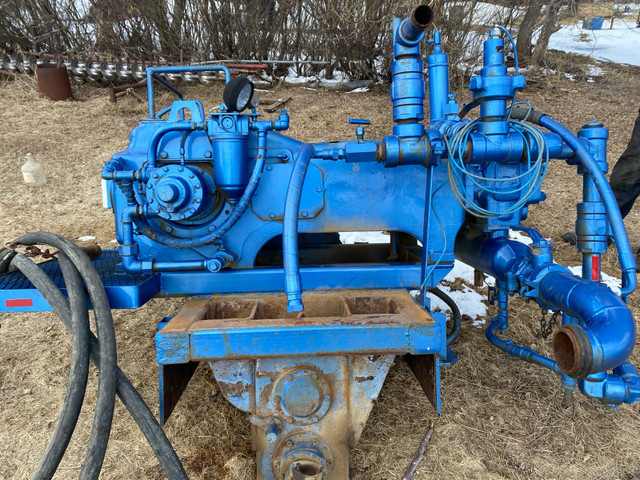 Gardner-Denver mud pump  in Other in Moose Jaw - Image 3