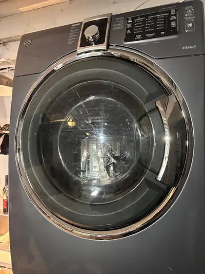 Kenmore Steam Dryer - natural gas, View more