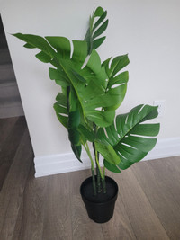 Brand new artificial Monstera plant from IKEA