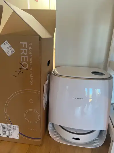 Narwal Freo Robot Vacuum and Mop with original receipt, View more