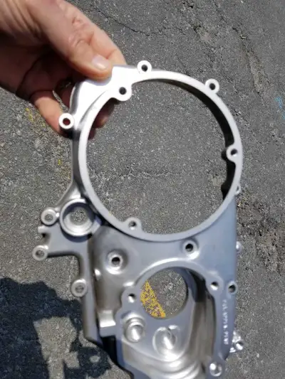 Don't let them go to landfill !! There's lots of old bikes, engines and parts lying around, in back...