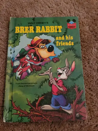 Disney Brer Rabbit and his Frends book, View more