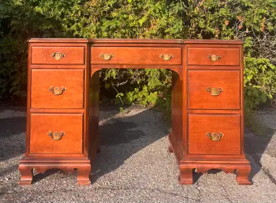 Vintages Gibbard Craftsmen Solid Wood Executive Desks, View more