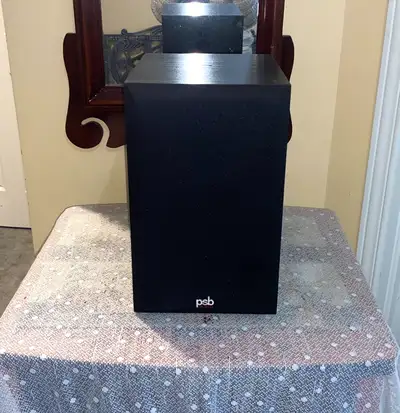 Great sounding PSB Bookshelf speaker (Single) Amazing Alpha, View more