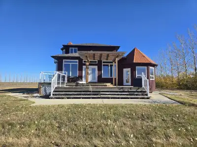 Beautiful Custom Home for Sale Looking for your dream property? This stunning 2.54-acre estate offer...