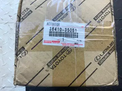 New OEM shift actuator motor. Toyota lists these for $2500 Part#36410-35051 $1000
