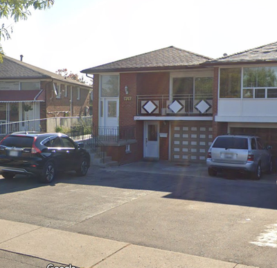 3 Bedroom and 1.5 washroom House for rent which includes 3 parking spots (Goreway and Etude). Locate...