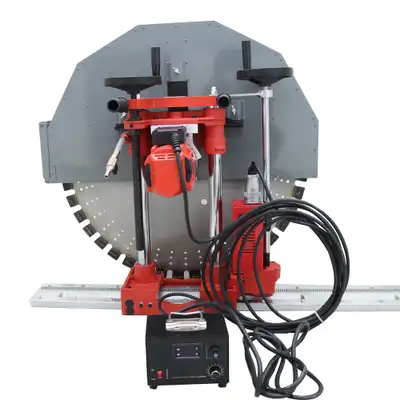 12.6″ Reinforced Concrete Wall Cutting Machine 220V 023533, View more