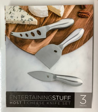 Set of Three Cheese Knife Set